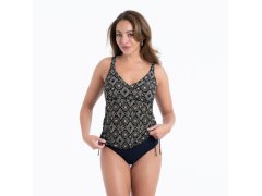 Style Malaika Top tankini - horní díl 8497-1 černo/zlatá - Anita Classix 1