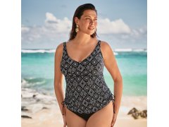 Style Malaika Top tankini - horní díl 8497-1 černo/zlatá - Anita Classix 4