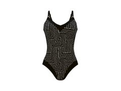 Style Mabela jednodílné plavky 7821 black - RosaFaia 3