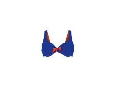 Style Loretta Top Bikini - horní díl 8764-1 modrá oceán - RosaFaia 3