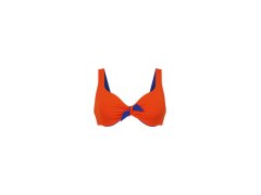 Style Loretta Top Bikini - horní díl 8764-1 modrá oceán - RosaFaia 4