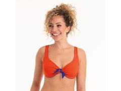 Style Loretta Top Bikini - horní díl 8764-1 modrá oceán - RosaFaia 6