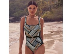 Style Dalida jednodílné plavky 7288 safari - Anita Classix 4