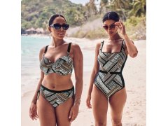 Style Dalida jednodílné plavky 7288 safari - Anita Classix 5