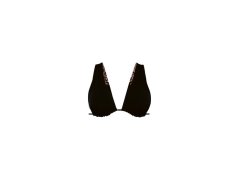 Style Luisa Top Bikini - horní díl 8836-1 braunschwarz - RosaFaia 3