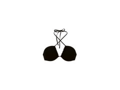 Style Luisa Top Bikini - horní díl 8836-1 braunschwarz - RosaFaia 6