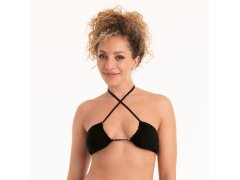 Style Luisa Top Bikini - horní díl 8836-1 braunschwarz - RosaFaia 8