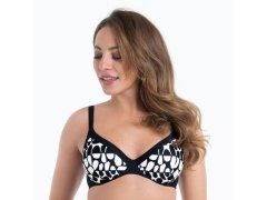 Style Marisol Top Bikini - horní díl 8458-1 černobílá - Anita Classix 1