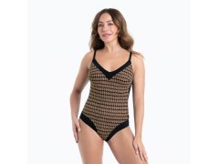 Style Mabela jednodílné plavky 7714 black - RosaFaia 1