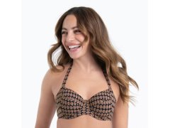 Style Leandra Top Bikini - horní díl 8714-1 black - RosaFaia 1