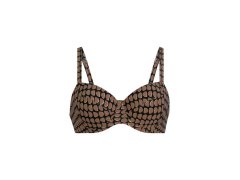 Style Leandra Top Bikini - horní díl 8714-1 black - RosaFaia 4