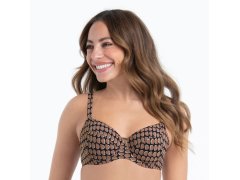 Style Leandra Top Bikini - horní díl 8714-1 black - RosaFaia 5