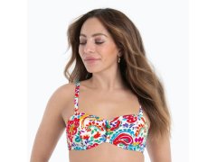 Style Ella Top Bikini - horní díl 8797-1 multi colour - RosaFaia 1