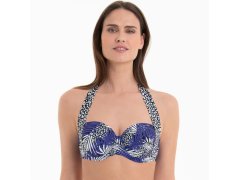 Style Catalina Top Bikini - horní díl 8720-1 multi colour - RosaFaia 6