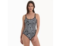 Style Marinet jednodílné plavky 7814 black - RosaFaia 2