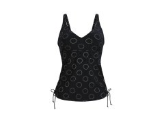 Style Malaika Top tankini - horní díl 8889-1 black - RosaFaia 1