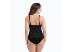 Style Malaika Top tankini - horní díl 8889-1 black - RosaFaia 3