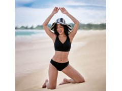 Style Essential Top Bikini - horní díl 8414-1 black - Anita Classix 4