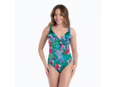 Style Olivia jednodílné plavky 7830 capri blue - RosaFaia 1