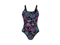 Style Marinet jednodílné plavky 7724 black - RosaFaia 3