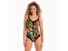 Style Mabela jednodílné plavky 7735 black - RosaFaia 1