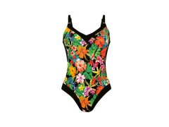 Style Mabela jednodílné plavky 7735 black - RosaFaia 3