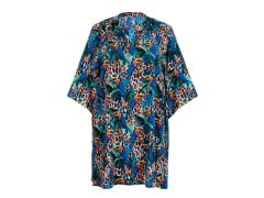 Plážové šaty Anita Manihi 8674 Lagoon: Tropická elegance s&nbsp;leopardím šarmem 3