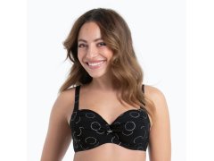 Style Elna Top Bikini - horní díl 8759-1 black - RosaFaia 1