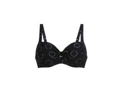 Style Elna Top Bikini - horní díl 8759-1 black - RosaFaia 3