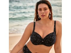 Style Elna Top Bikini - horní díl 8759-1 black - RosaFaia 4