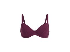 Style Celine Top Bikini - horní díl 8846-1 bordová - RosaFaia 3