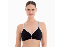 Style Amina Top Bikini - horní díl 8308-1 modrý měsíc - Anita Classix 1