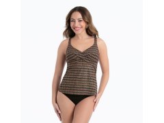 Style Maily Top tankini - horní díl 8884-1 black - RosaFaia 2