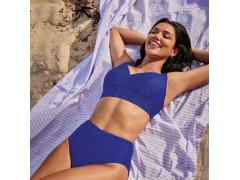 Style Essential Top Bikini - horní díl 8414-1 modrofialová - Anita Classix 4