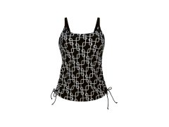 Style Yara Top tankini - horní díl 8399-1 černobílá - Anita Classix 1