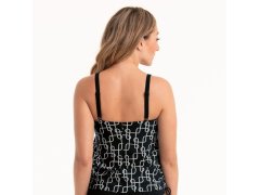 Style Yara Top tankini - horní díl 8399-1 černobílá - Anita Classix 3