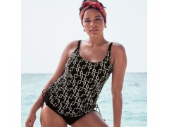 Style Yara Top tankini - horní díl 8399-1 černobílá - Anita Classix 4