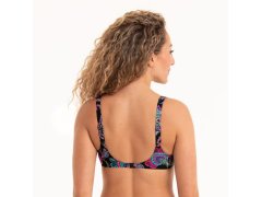 Style Hermine Top Bikini - horní díl 8744-1 black - RosaFaia 2