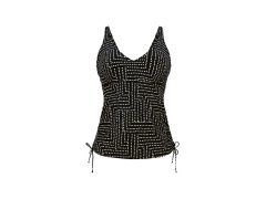 Style Malaika Top tankini - horní díl 8851-1 black - RosaFaia 3