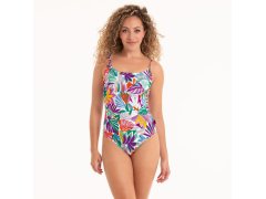 Style Mona jednodílné plavky 7757 multi colour - RosaFaia 1