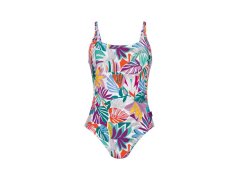 Style Mona jednodílné plavky 7757 multi colour - RosaFaia 3