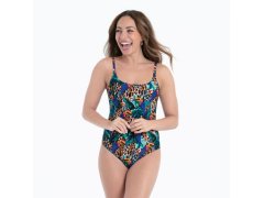 Style Mona jednodílné plavky 7774 multi colour - RosaFaia 1