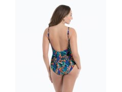 Style Mona jednodílné plavky 7774 multi colour - RosaFaia 2