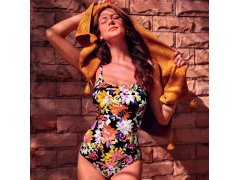 Style Milena jednodílné plavky 7823 multi colour - RosaFaia 5