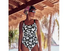 Style Mona jednodílné plavky 7748 black - RosaFaia 4