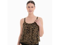 Style Pocatello Top Care-tankini-horní díl 6592-1 safari - Anita Care 1