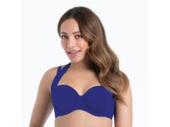 Style Catalina Top Bikini - horní díl 8754-1 modrofialová - RosaFaia 1