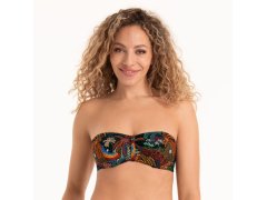 Style Ella Top Bikini - horní díl 8815-1 safari - RosaFaia 1
