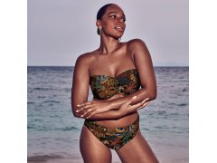 Style Ella Top Bikini - horní díl 8815-1 safari - RosaFaia 4