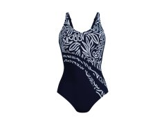 Style Dirban Care-jednodílné plavky 6318 marine-bílá - Anita Care 4